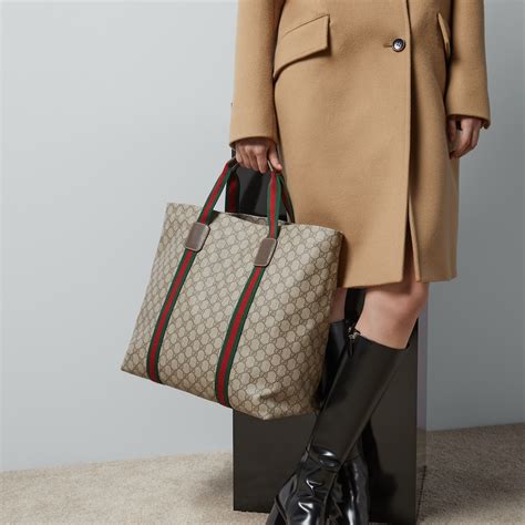 gucci gg tender medium tote bag|Gucci ophidia gg tote bag.